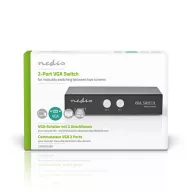 Nedis CSWI5902BK VGA kapcsoló 2 portos