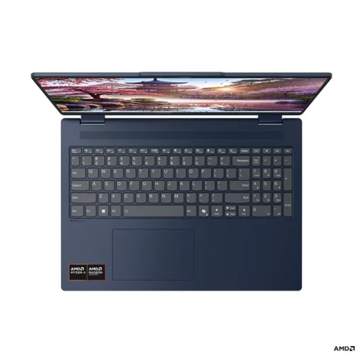 LENOVO IdeaPad 5 2-in-1 16AKP10, 16.0" WUXGA Touch, AMD Ryzen AI 7 350, 16GB, 1TB SSD, Win11 Home, Cosmic Blue