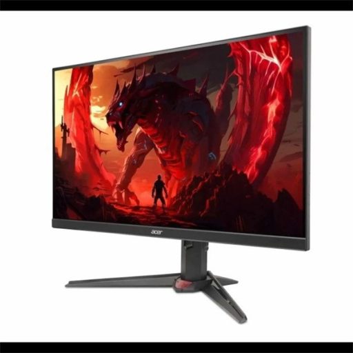 ACER GAMING IPS Nitro Monitor XV270W3bmiiprx 27", Pivot 16:9 FHD, 240Hz , FreeSync, 0,5ms, 250nits, 2xHDMI, DP, fekete