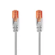   Nedis CCGL85230GY150 UTP Cat6 patch kábel, RJ45 aranyozott érintkezők, hossz 15m