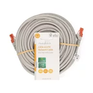   Nedis CCGL85230GY150 UTP Cat6 patch kábel, RJ45 aranyozott érintkezők, hossz 15m