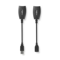   Nedis CCGB60EXTBK500 aktív USB hosszabító UTP kábelen kábelen, max. 50m-ig