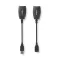 Nedis CCGB60EXTBK500 aktív USB hosszabító UTP kábelen kábelen, max. 50m-ig
