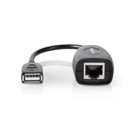   Nedis CCGB60EXTBK500 aktív USB hosszabító UTP kábelen kábelen, max. 50m-ig