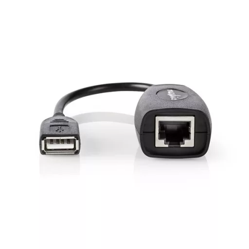 Nedis CCGB60EXTBK500 aktív USB hosszabító UTP kábelen kábelen, max. 50m-ig