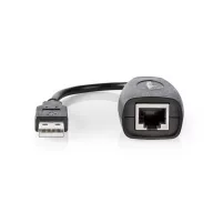   Nedis CCGB60EXTBK500 aktív USB hosszabító UTP kábelen kábelen, max. 50m-ig