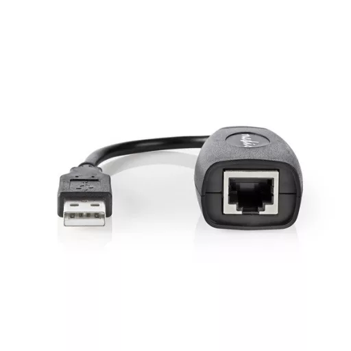 Nedis CCGB60EXTBK500 aktív USB hosszabító UTP kábelen kábelen, max. 50m-ig