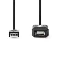 Nedis CCGL60EXTBK100 aktív USB hosszabító, 10m