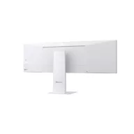   LG ívelt 144Hz monitor 49" 49U950A-W, 5120x1440, 32:9, 400cd/m2, 5ms, HDMIx2/Displayport/USBx2/USB-C (90W)