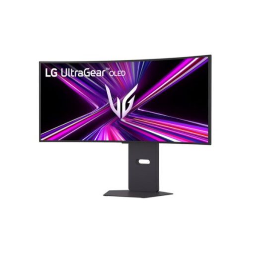 LG OLED Gaming 240Hz ívelt monitor 34" 34GX900A-B, 3440x1440, 21:9, 275cd/m2, 0,03ms, HDMIx2/DP/USBx2/USB-C (65W)