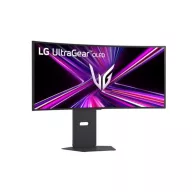   LG OLED Gaming 240Hz ívelt monitor 34" 34GX900A-B, 3440x1440, 21:9, 275cd/m2, 0,03ms, HDMIx2/DP/USBx2/USB-C (65W)