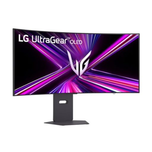 LG OLED Gaming 240Hz ívelt monitor 39" 39GX900A-B, 3440x1440, 21:9, 275cd/m2, 0,03ms, HDMIx2/DP/USBx2/USB-C (65W)