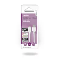   Nedis CCGW61600WT10 USB 3.2 Gen 1, USB-A dugó - USB-C (USB C) dugó kábel, 60W, 1m