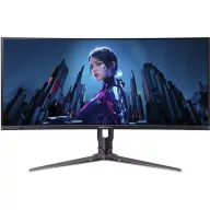   ACER OLED Monitor X34X5bmiiphuzx 34", Curved 1800R QHD 21:9 , 0,01ms, 240hz, 1000nits, 2xHDMI, DP, Type-C, MM, fekete