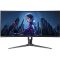 ACER OLED Monitor X34X5bmiiphuzx 34", Curved 1800R QHD 21:9 , 0,01ms, 240hz, 1000nits, 2xHDMI, DP, Type-C, MM, fekete