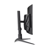   ACER OLED Monitor X34X5bmiiphuzx 34", Curved 1800R QHD 21:9 , 0,01ms, 240hz, 1000nits, 2xHDMI, DP, Type-C, MM, fekete