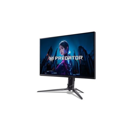 ACER GAMING IPS Predator Monitor XB253QFbmiiprx 24.5", 16:9 FHD, 300Hz, 1ms, 250nits, 2xHDMI, DP, MM, HDR10, fekete