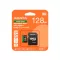 ADATA Memóriakártya MicroSDXC 128GB + Adapter SPEED PLUS UHS-I U3 (180/160)