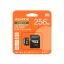 ADATA Memóriakártya MicroSDXC 256GB + Adapter SPEED PLUS UHS-I U3 (180/160)