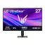 LG gaming monitor 27" 27G411A-B, 1920x1080, 16:9, 250cd/m2, 5ms, HDMI/DisplayPort, 144Hz