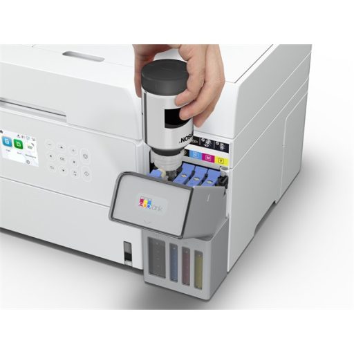 EPSON Tintasugaras nyomtató - EcoTank L6376 (A4, MFP, színes,4800x1200 DPI, 35 lap/perc, Full duplex, ADF, USB/LAN/Wifi)