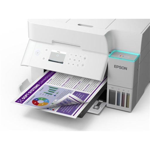 EPSON Tintasugaras nyomtató - EcoTank L6376 (A4, MFP, színes,4800x1200 DPI, 35 lap/perc, Full duplex, ADF, USB/LAN/Wifi)