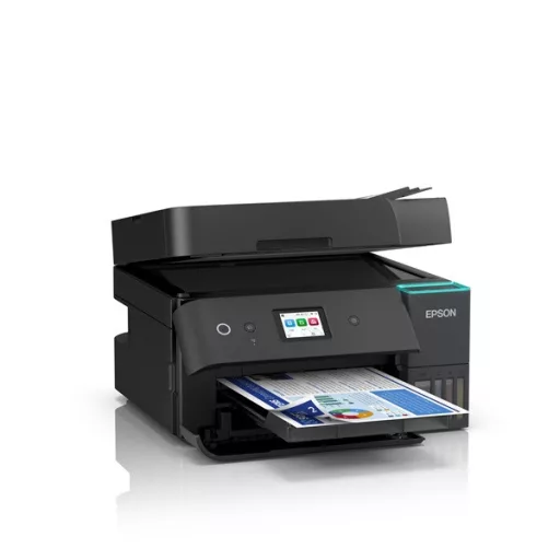 EPSON Tintasugaras nyomtató - EcoTank L6390 (A4, MFP, színes,4800x1200 DPI,35 lap/perc, Full duplex, ADF, USB/LAN/Wifi)