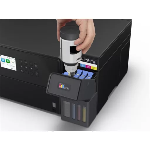 EPSON Tintasugaras nyomtató - EcoTank L6360 (A4, MFP,színes, 4800x1200 DPI, 33 lap/perc,duplex,USB/LAN/Wifi/Wifi Direct)