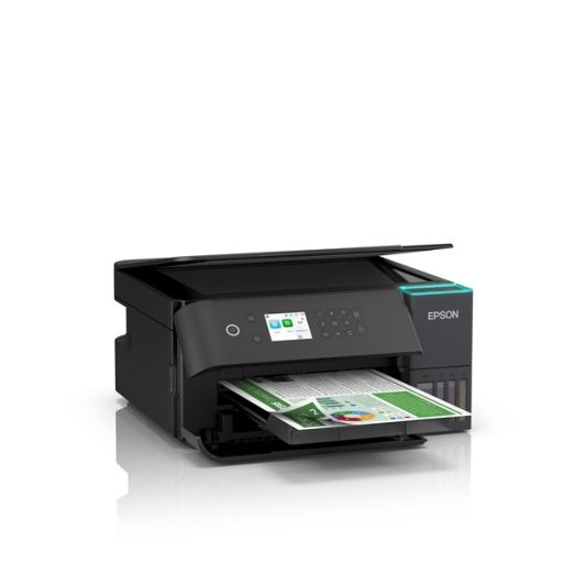 EPSON Tintasugaras nyomtató - EcoTank L6360 (A4, MFP,színes, 4800x1200 DPI, 33 lap/perc,duplex,USB/LAN/Wifi/Wifi Direct)