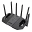 ASUS Wireless Router Tri Band BE9400 1xWAN(2.5Gbps) + 3xLAN(2.5Gbps) + 1xUSB, TUF-BE9400