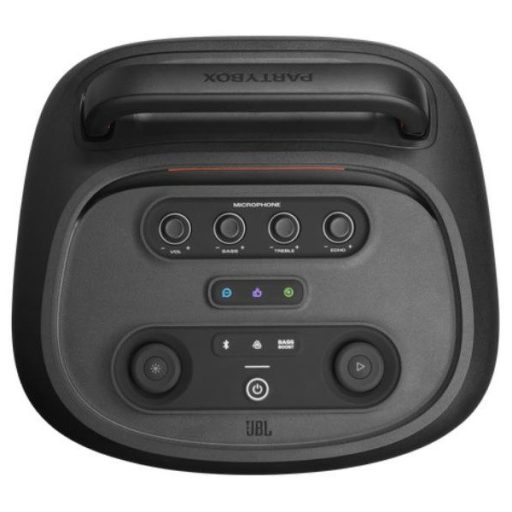 JBL PARTYBOX 520 EP, Bluetooth hangsugárzó, AI sound boost, 15 óra játékidő, fényshow, 400W, 3 db hangszóró