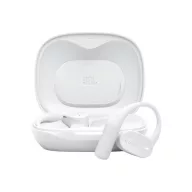   JBL SENSE LITE WHT , True Wireless Open IP54, fülhallgató, fehér, 4 mikrofon, 32 óra lejátszási idő, por / vízálló