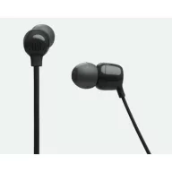   JBL T135BT BLK, vezeték nélküli fülhallgató, fekete, Bluetooth, 25 óra üzemidő, JBL Pure Bass, kihangosítás