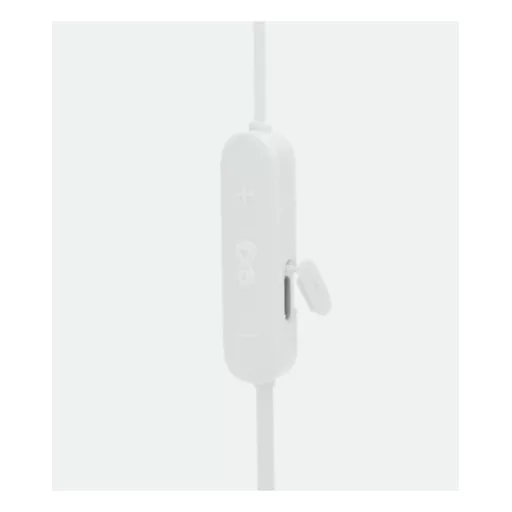 JBL T135BT WHT, vezeték nélküli fülhallgató, fehér, Bluetooth, 16 óra üzemidő, JBL Pure Bass,