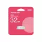 ADATA Pendrive 32GB, UR350 USB 3.2, fémházas, barna