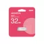 ADATA Pendrive 32GB, UR350 USB 3.2, fémházas, barna