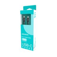 ADATA kábel USB 3.2 - USB TypeC - TypeC 1m műanyag fekete