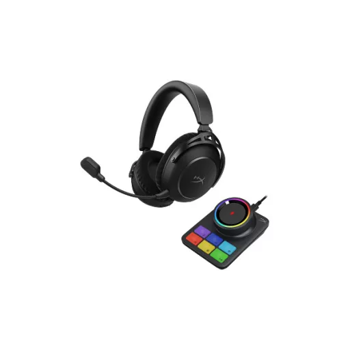 HP HYPERX vezeték nélküli gaming fejhallgató Cloud Alpha 2 - fekete/piros