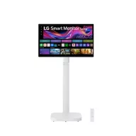   LG Smart touch monitor 31,5" 32U889SA-W, 3840x2160, 16:9, 350 cd/m2, 5ms, HDMIx2/USBx3/USB-Cx3, hangszóró