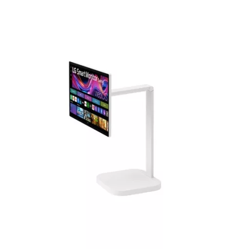 LG Smart touch monitor 31,5" 32U889SA-W, 3840x2160, 16:9, 350 cd/m2, 5ms, HDMIx2/USBx3/USB-Cx3, hangszóró