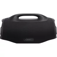   JBL BOOMBOX 4 hordozható bluetooth hangszóró, vízálló, porálló, 34 óra lejátszási idő, AI Sound Boost, fekete