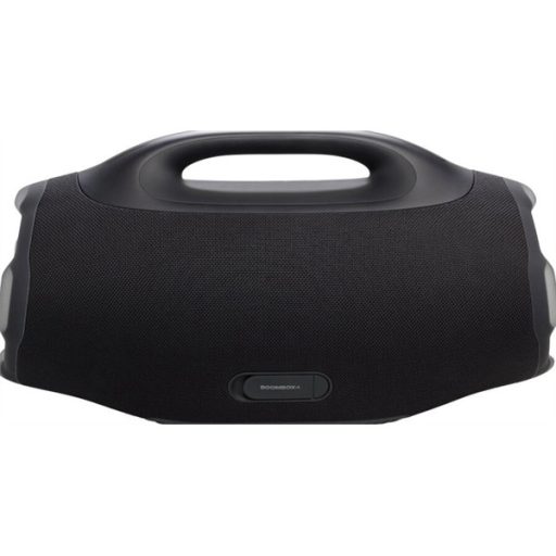 JBL BOOMBOX 4 hordozható bluetooth hangszóró, vízálló, porálló, 34 óra lejátszási idő, AI Sound Boost, fekete