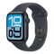 Apple Watch SE 3 GPS 44mm Midnight Aluminium Case with Midnight Sport Band - M/L