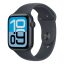Apple Watch SE 3 GPS 44mm Midnight Aluminium Case with Midnight Sport Band - M/L