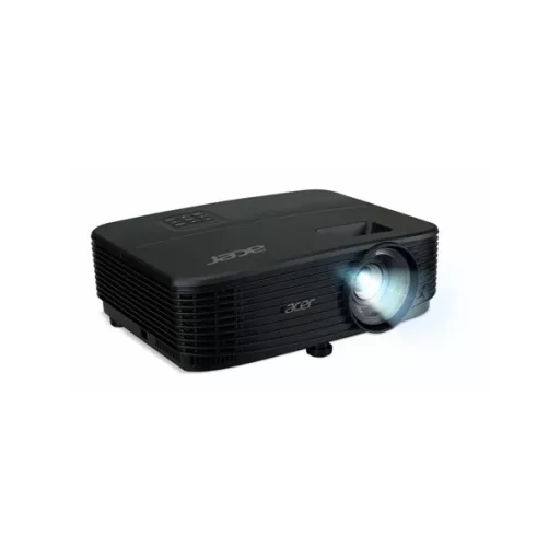 ACER DLP Projektor X1229, XGA (1024x768), 4:3, 4800Lm, 20000/1, VGA, RCA, 2x HDMI, fekete