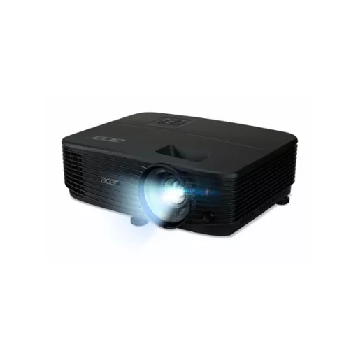 ACER DLP Projektor X1229, XGA (1024x768), 4:3, 4800Lm, 20000/1, VGA, RCA, 2x HDMI, fekete