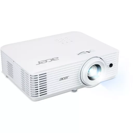 ACER DLP Projektor P5550, FHD (1920x1080), 16:9, 5200Lm, 20000/1, HDMI, USB, fehér