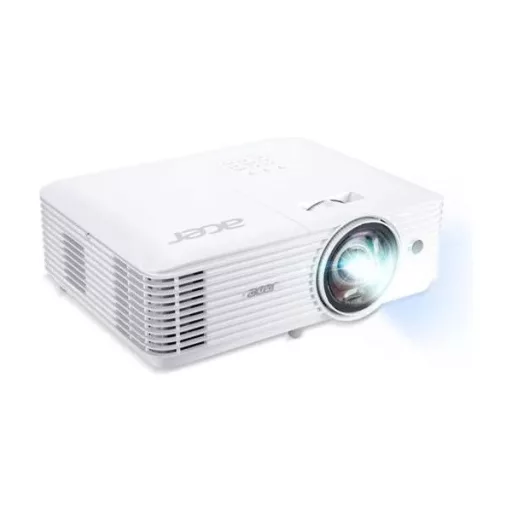 ACER DLP Projektor S1287, XGA (1024x768), 4:3, 4000lm, 20000/1, HDMI, VGA, fehér