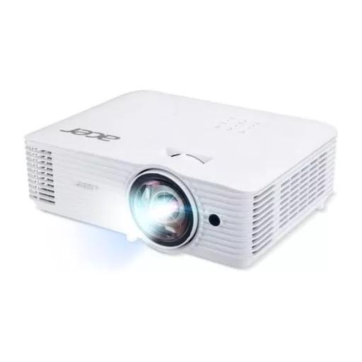 ACER DLP Projektor S1287, XGA (1024x768), 4:3, 4000lm, 20000/1, HDMI, VGA, fehér