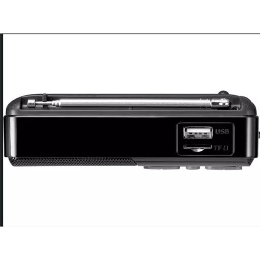 SANDBERG Speaker Radio FM + BT recharge, MP3 playable from USB or TF-Card, Super Small, 5 év garancia